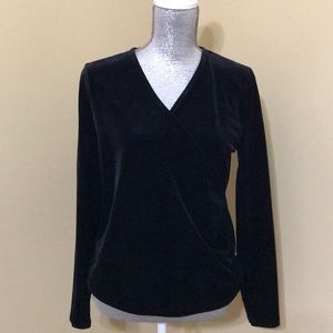 🔮 NWT J.Crew Velour Top